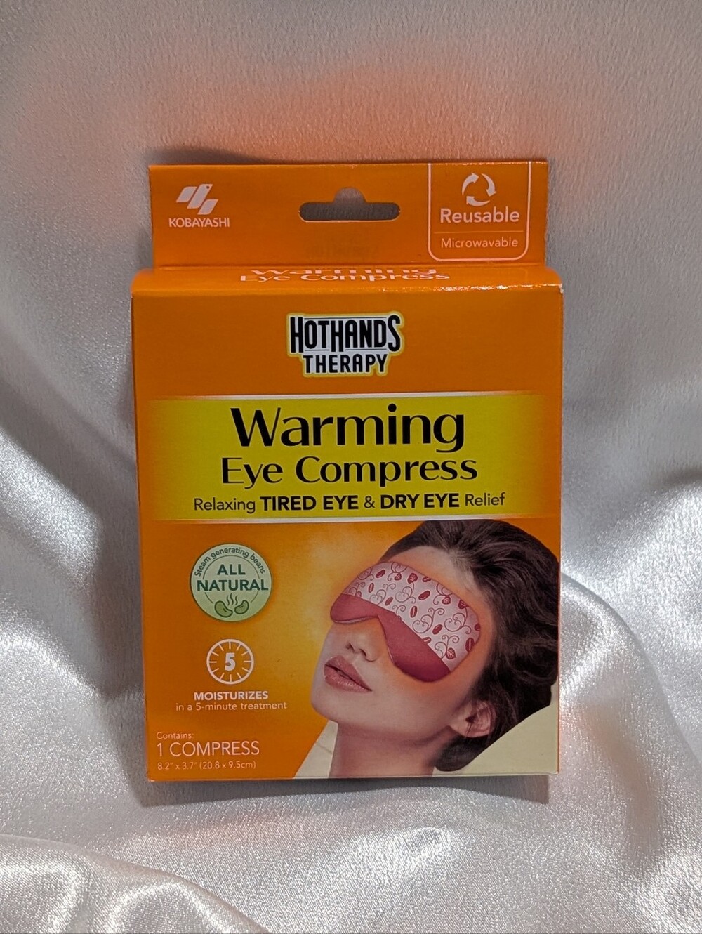 Reusable Hothands Therapy Warming Eye Compress